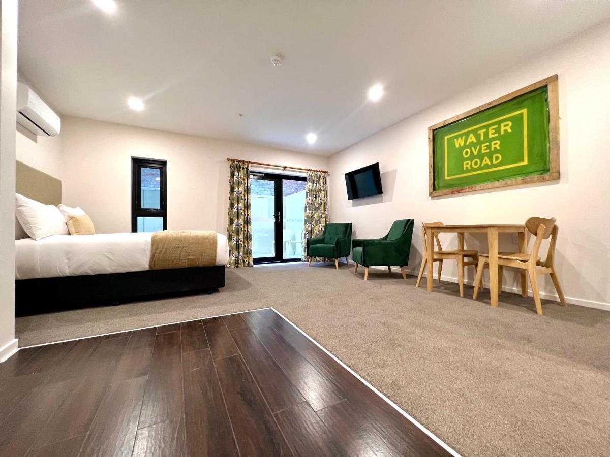 Sixty Six Boutique Apartments ホバート エクステリア 写真