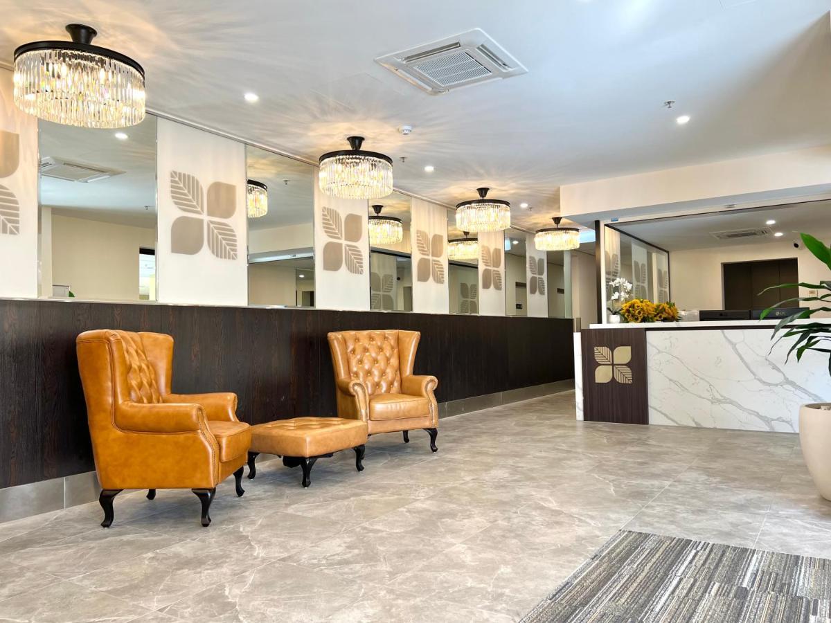 Sixty Six Boutique Apartments ホバート エクステリア 写真