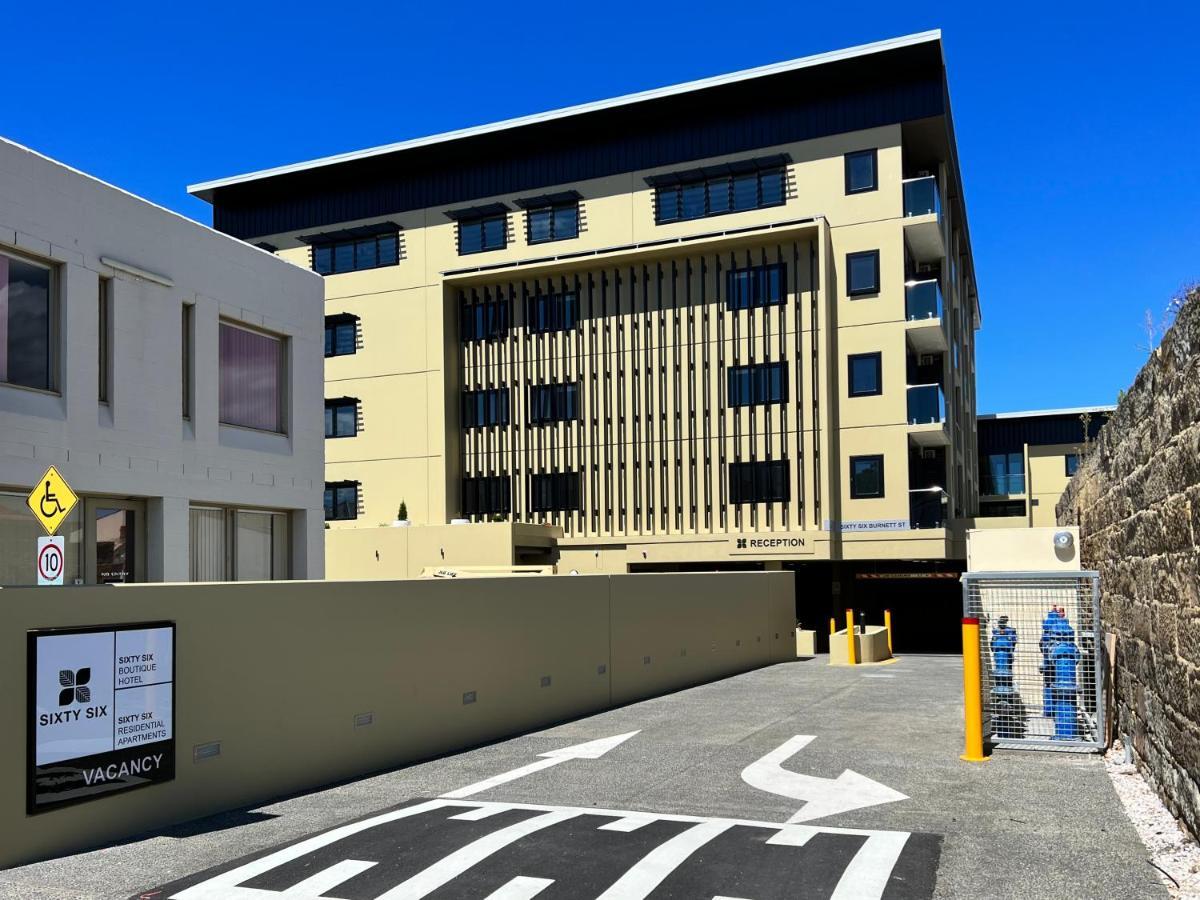 Sixty Six Boutique Apartments ホバート エクステリア 写真