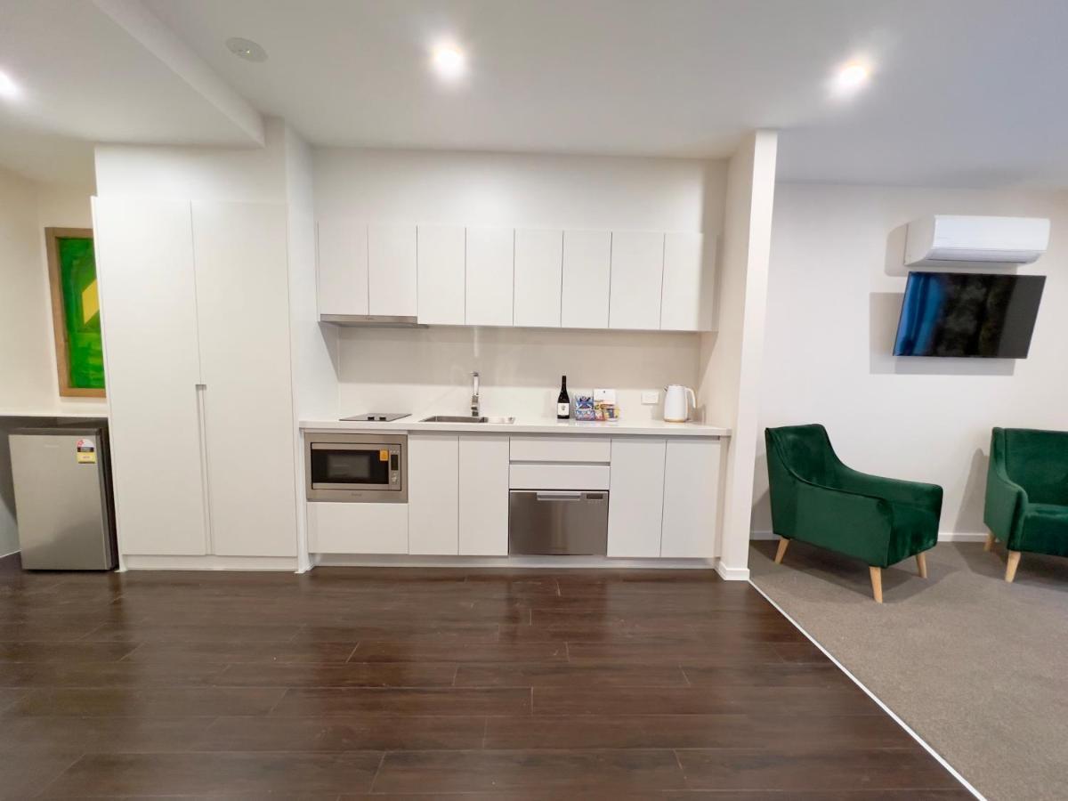 Sixty Six Boutique Apartments ホバート エクステリア 写真