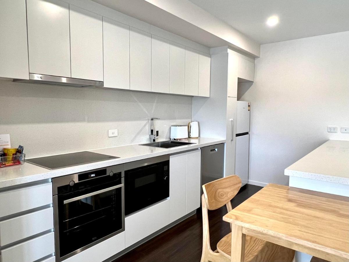 Sixty Six Boutique Apartments ホバート エクステリア 写真